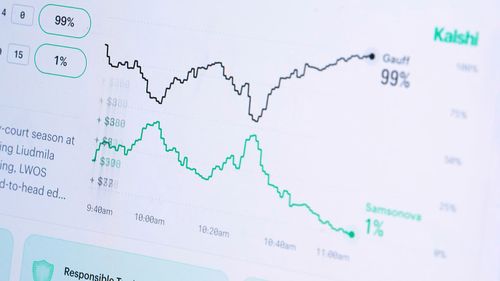 Kalshi consente agli utenti di scommettere su una varietà di eventi futuri.