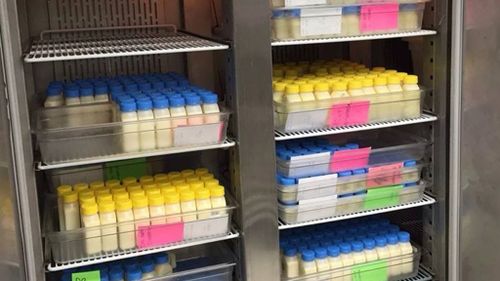 US woman grieving loss of stillborn child donates almost 350 litres of breast milk to help others