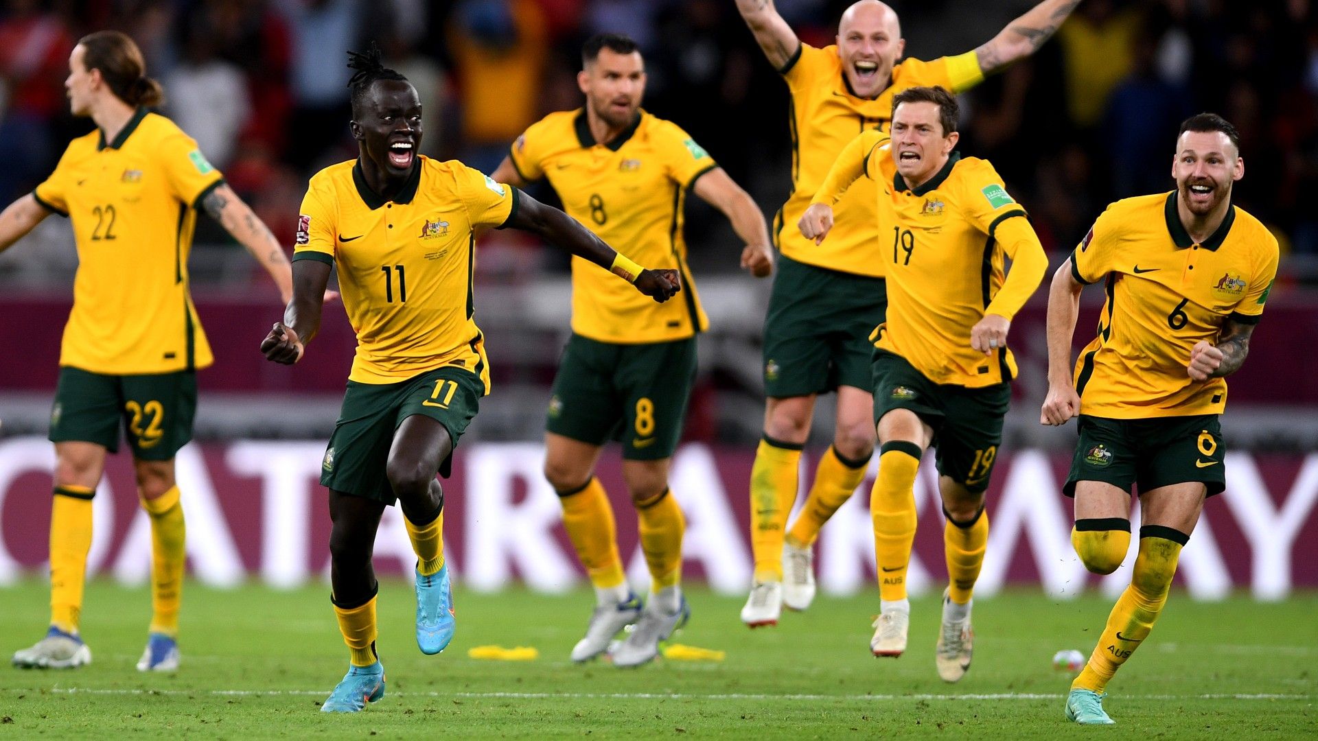 Socceroos qualify for World Cup after penalty shootout win over Peru