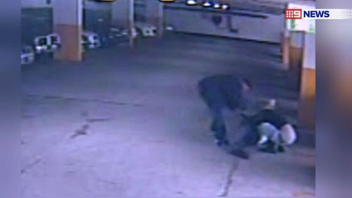 A man has been lured into a Sydney car park and robbed in an horrific attack. (9NEWS)