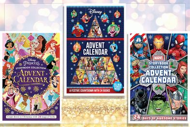 9PR: Disney Princess Storybook Collection: Advent Calendar, Disney Storybook Collection: Advent Calendar and Marvel Storybook Collection: Advent Calendar
