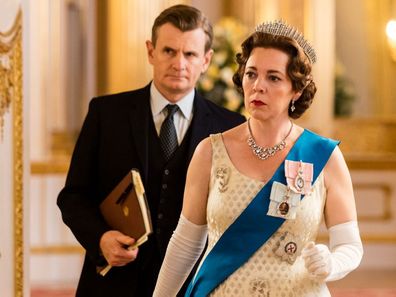 Olivia Coleman as Queen Elizabeth II in The Crown Season Three