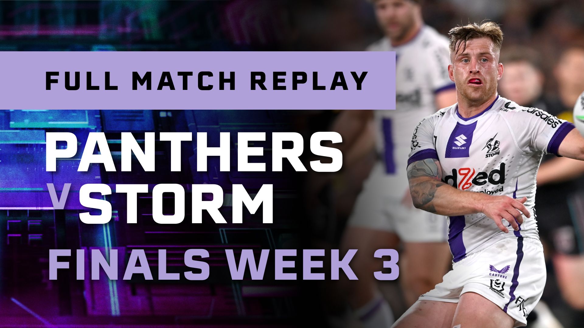 Full Match Replay: Sea Eagles v Panthers - Round 24, 2023