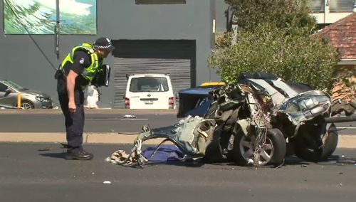 Victoria Police said it was one of the worst crashes they've seen in Melbourne.