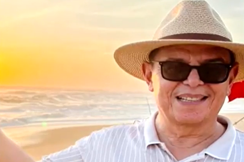 Boris Tetleroyd, 68 anni, è stato una delle 15 persone uccise nell'attacco del 14 dicembre quando i presunti uomini armati, padre e figlio, hanno aperto il fuoco.