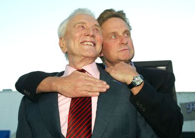 Kirk Douglas, Michael Douglas