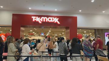 Perth shoppers have gone wild for TK Maxx as the first store opens in the city.