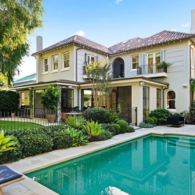 Sydney mansion with Beverly Hills hotel pool for sale