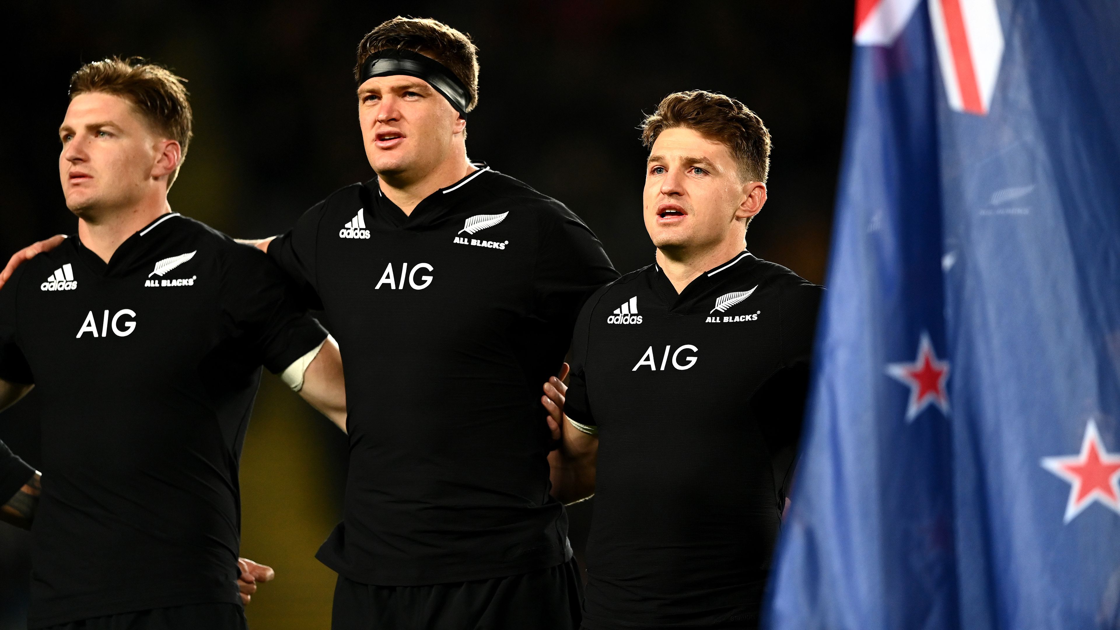 Three Barrett brothers named in All Blacks side