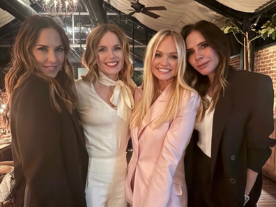 Spice Girls, Victoria Beckham, Emma Bunton, Geri Halliwell Horner, Mel C.