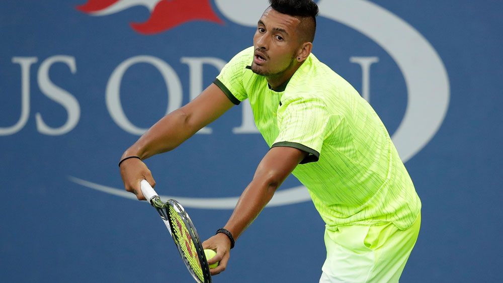 Kyrgios makes confident start to US Open