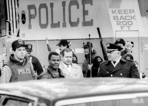 Davis'in tutuklanması