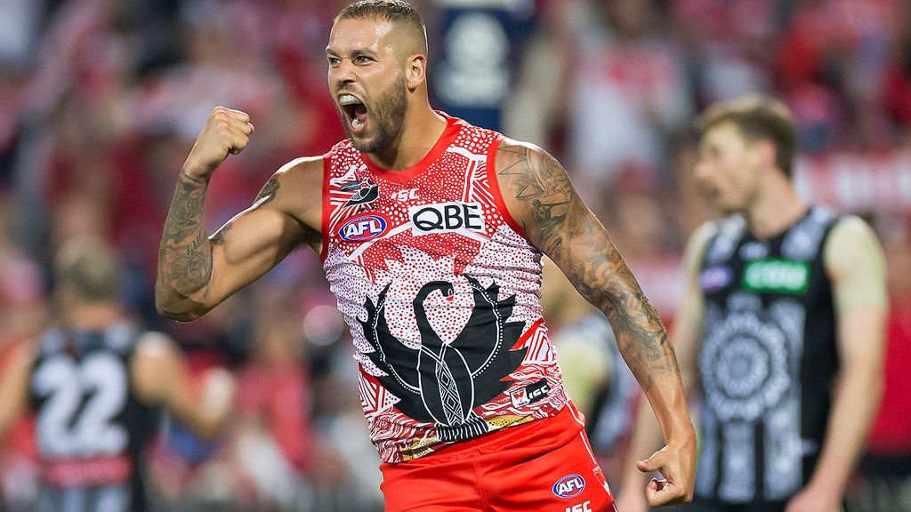 Afl Player Of The Decade Lance Franklin Gary Ablett Luke Hodge