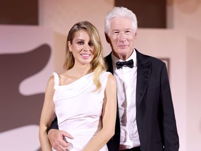 Alejandra Silva dan Richard Gere