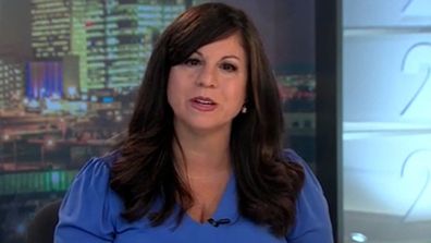 Oklahoma news presenter Julie Chin found herself unable to speak mid-broadcast as she suffered the "beginnings of a stroke live on air".