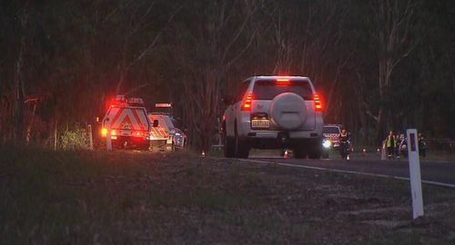 Two dead, two fighting for life after crash in regional Victoria