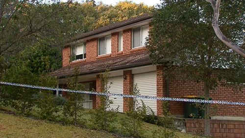 The expectant mother was set upon inside her Mt Colah home. Picture: 9NEWS