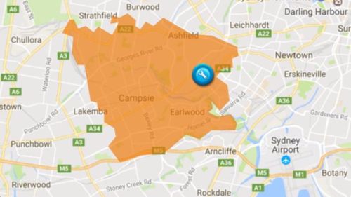 Up to 60,000 homes and businesses were affected by the blackout. (Ausgrid)