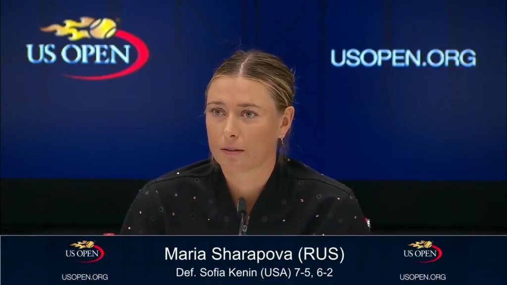Sharapova hits back at Wozniacki