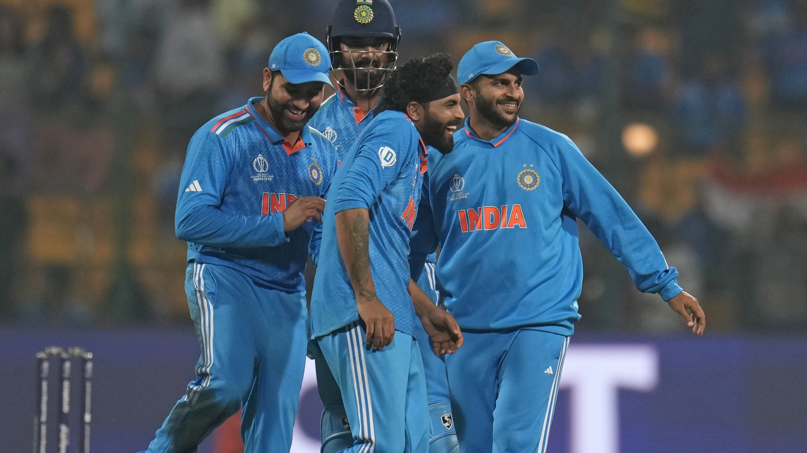 Perfect India routs Dutch in last group game to send ominous Cricket World Cup warning
