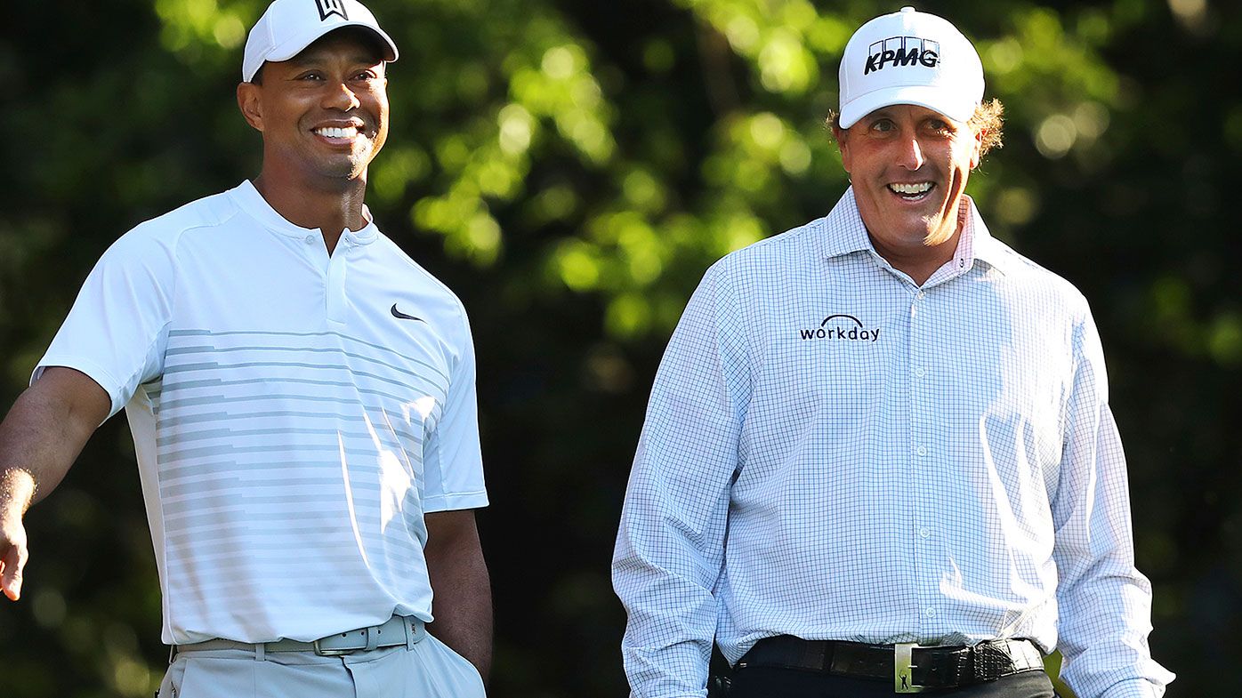 Tiger Woods, Phil Mickelson confirm winner-take-all match
