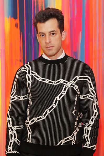 Mark Ronson attends the re-opening of the Louis Vuitton New Bond Street Maison on October 23, 2019 in London, England. 