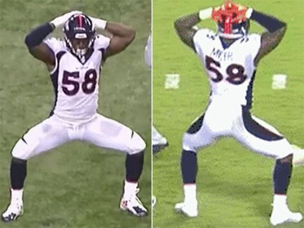 NFL star in pelvic-thrust dance controversy