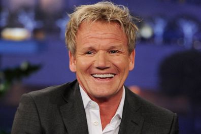 Gordon Ramsay is the king of the foul mouth, and it seems his bad attitude has also rubbed off on his appearance. 45? Those look like the wrinkles of a 70-year-old!