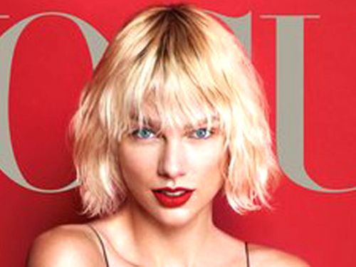 Taylor Swift on the cover of Vogue (Vogue) 