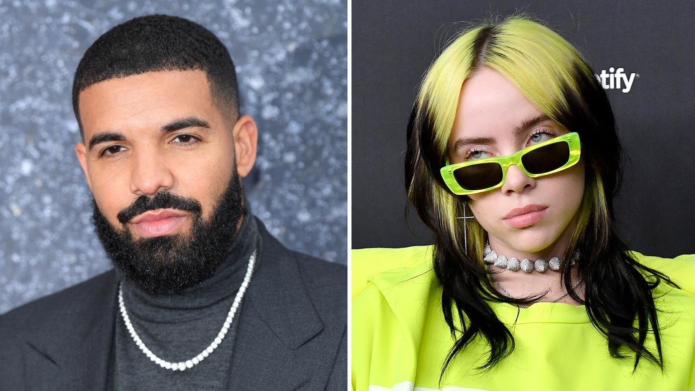 Billie Eilish defends Drake texting her when she was 17 - 9Celebrity