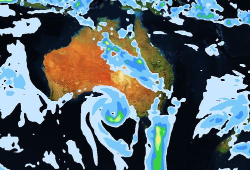 Forecasters say wild weather is set to hit Australia's eastern states.