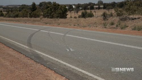 The crash occurred on the Brand Highway yesterday afternoon. (9NEWS)