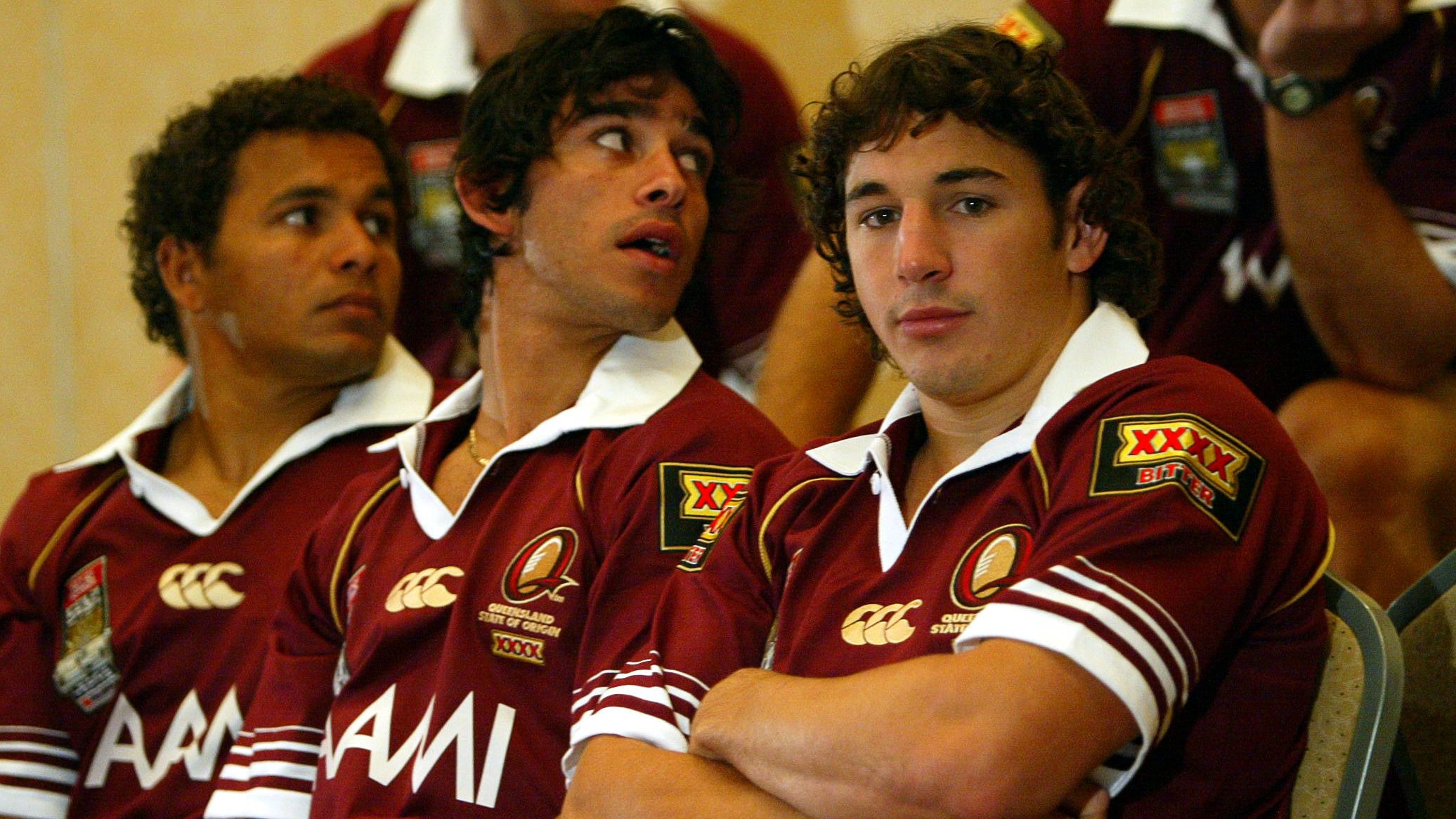 State Of Origin Queensland Maroons Dynasty Andrew Johns 2005