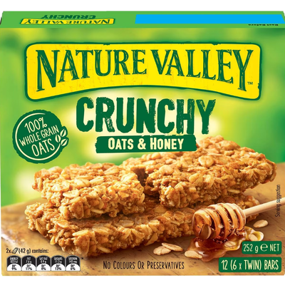 Nature Valley Crunchy Oats & Honey Granola Bars