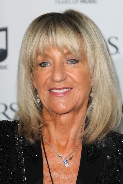 Christine McVie at The Grosvenor House Hotel on May 22, 2014 in London, England.