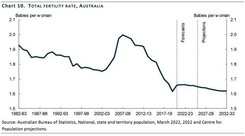 Population report 2022 data graph