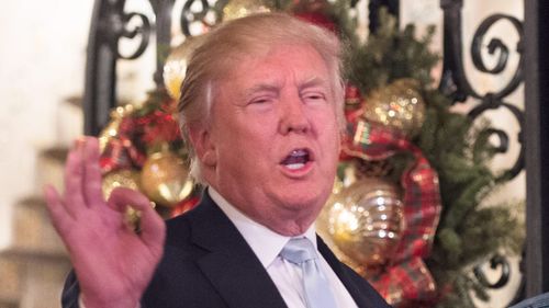 Trump tweets backhanded New Year's greeting to his 'many enemies'