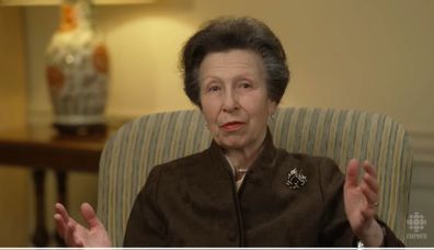 Princess Anne's interview with CBC News: The National 