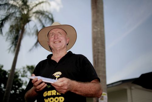 Northern Territory Independent MP Gerry Wood yesterday raised the idea that crocodiles in the state could be culled to create jobs in a similar way to Canada harvesting polar bears. Picture: AAP.