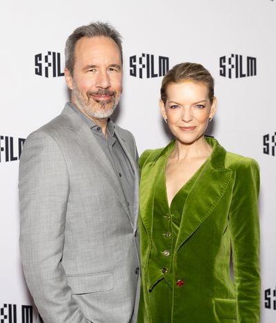 Denis Villeneuve and Tanya Lapointe