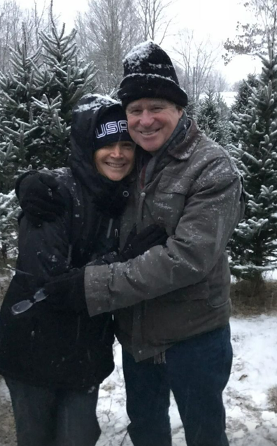 Treat Williams and Pamela Van Sant