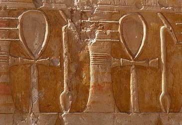 What is the Egyptian term for the key of life?