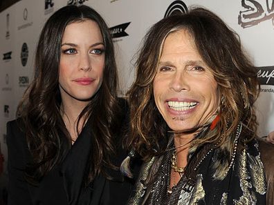 Steve Tyler and Liv Tyler