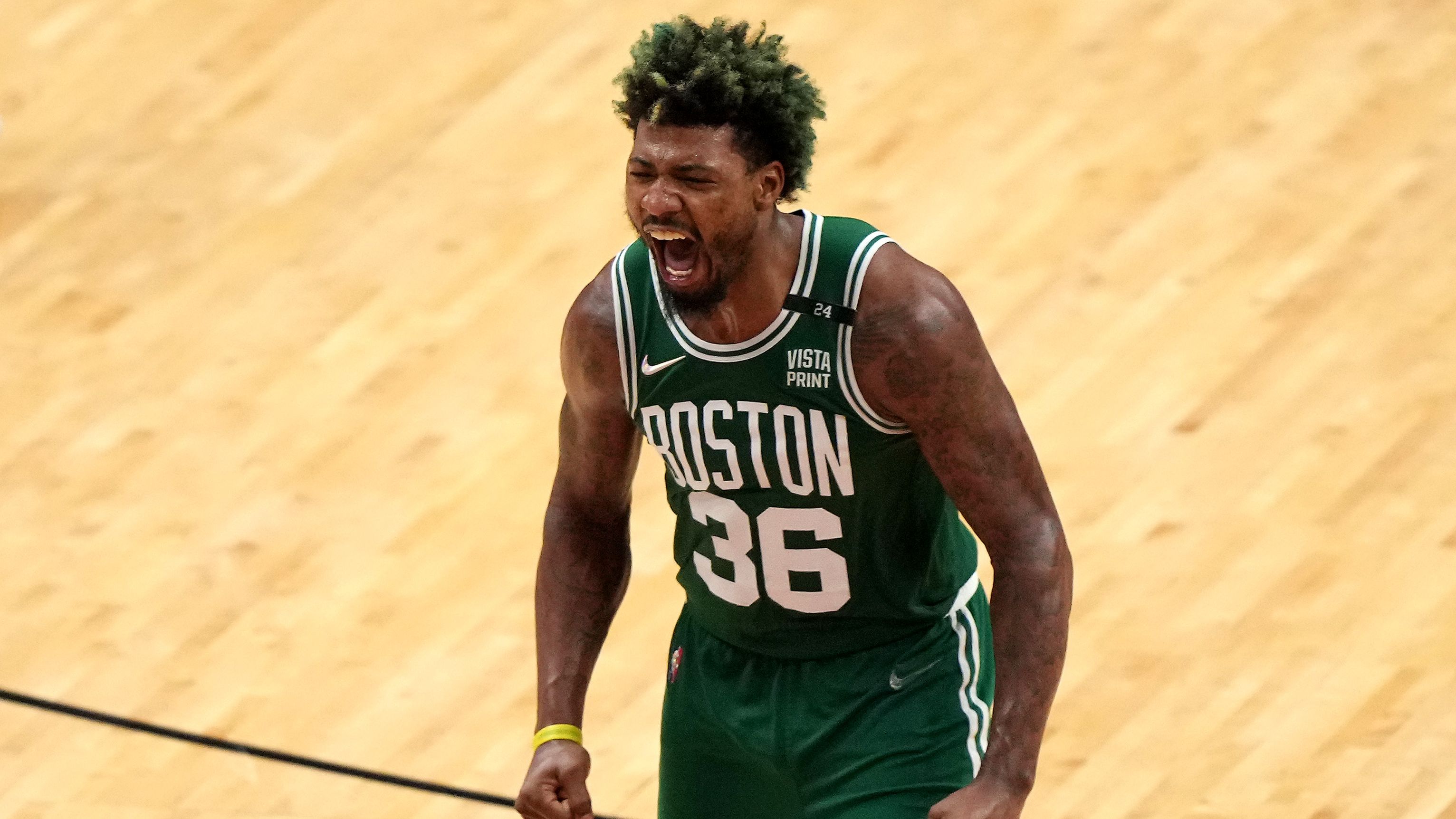 Celtics 'embarrass' Heat with 127-102 thrashing to tie finals series