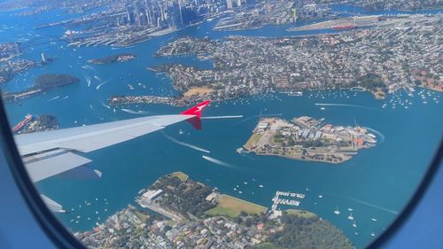 New technology at Sydney Airport could make a big difference to travellers when they fly.