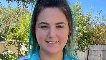 Molly Ticehurst, who was found dead in the NSW town of Forbes.