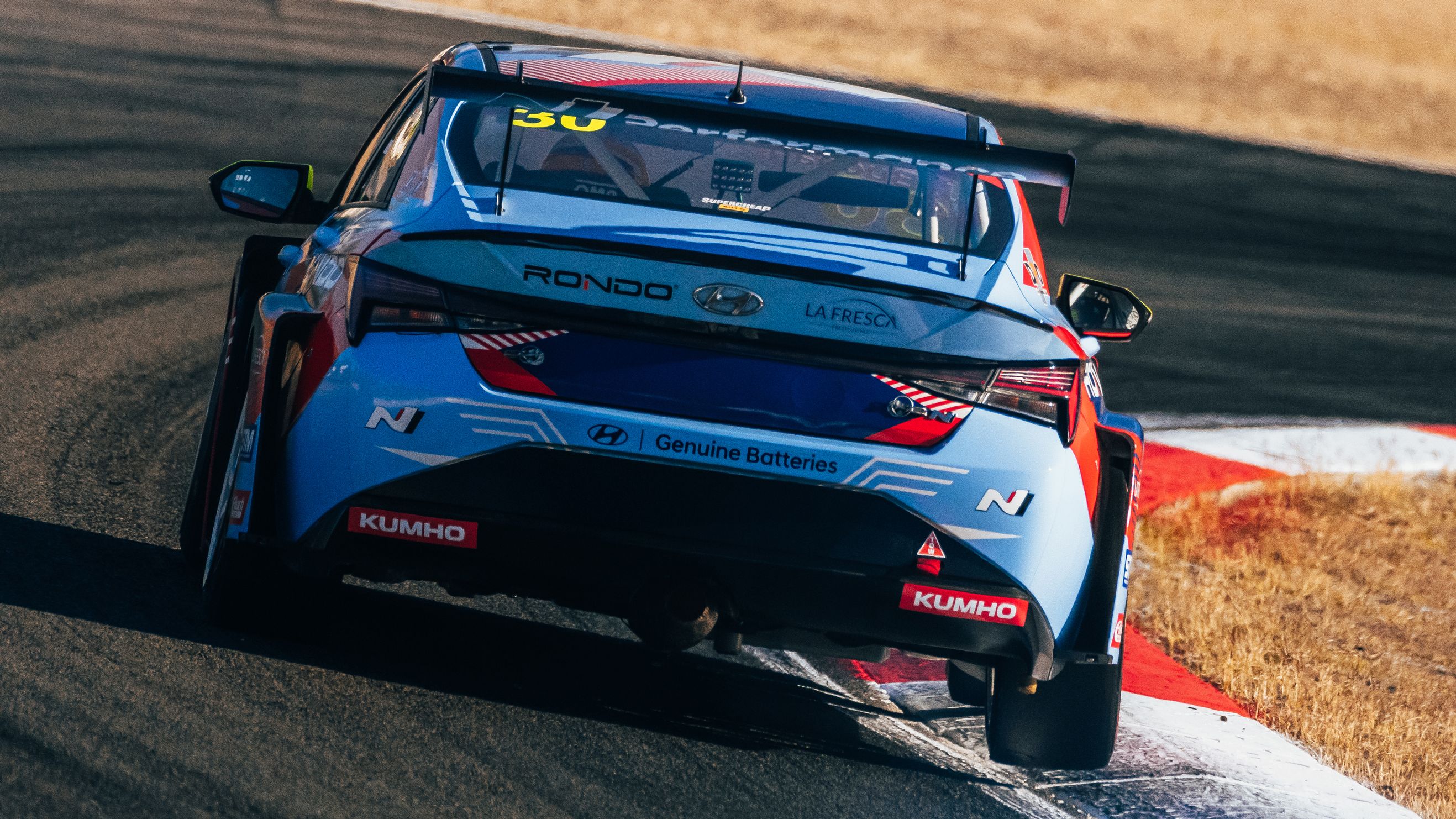 Josh Buchan holds a slender TCR Australia Series lead after teammate Bailey Sweeny was disqualified.