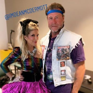 Tori Spelling, Dean McDermott, Halloween costumes