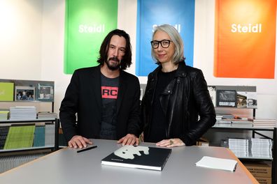 Keanu Reeves, Alexandra Grant, book, Shadow, book, promotional trail