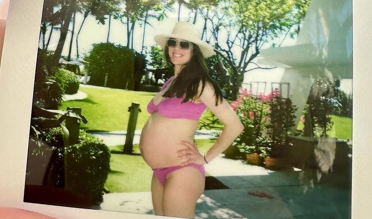 TV star Marina Squerciati reveals she secretly welcomed second child: 'A  big year for me' - 9Celebrity